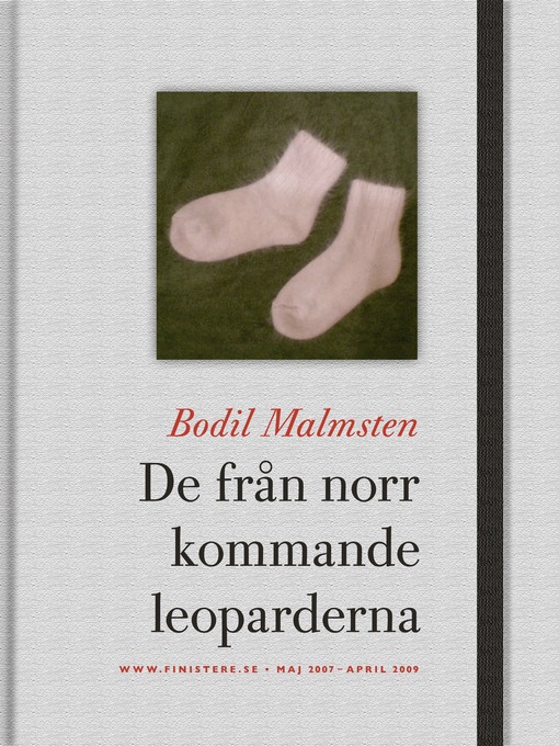 Title details for De från norr kommande leoparderna by Bodil Malmsten - Available